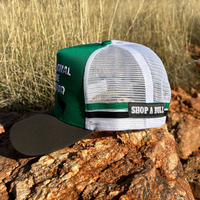 Professional Bovine Relocator Trucker Cap - Green