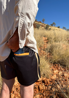 Unisex Shop A Bull Footy Shorts - Neon Orange