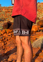 Unisex Shop A Bull Footy Shorts - Cowboy Skull